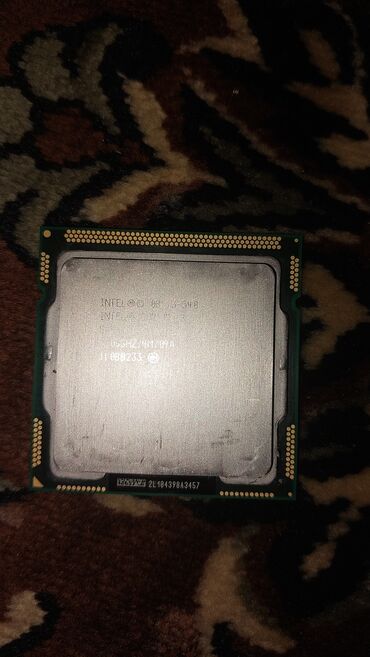 kompyuter hissələri: Prosessor Intel Core i3 3, 2-3 GHz, 4 nüvə, İşlənmiş