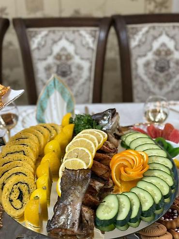 Выездные банкеты: 📌 Услуги Повара на выезд👩🏻🍳👩🏽🍳 📝Меню 📌Закуски :5 видов! at lalafo.kg — 28 Выездные банкеты: 📌 Услуги Повара на выезд👩🏻🍳👩🏽🍳 📝Меню 📌Закуски :5 видов! — 28