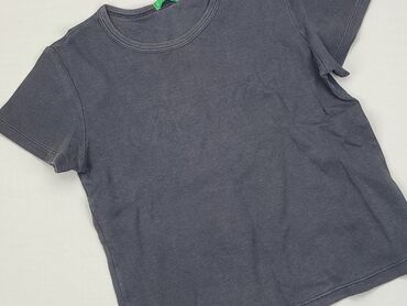 T-shirts: T-shirt, Benetton, 4-5 years, 104-110 cm, condition - Good