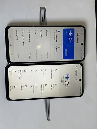 чехлы бу: Tecno Spark 30C, Б/у, 64 ГБ, цвет - Серый — 2