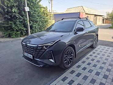 byd e6: Changan Uni-Z: 2025 г., 1.5 л, Автомат, Кроссовер — 3