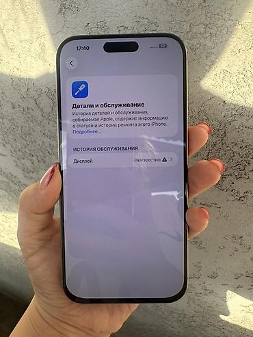 ipad 8th: IPhone 16 Pro Max, 256 ГБ, цвет светлый (похож на Natural — 3