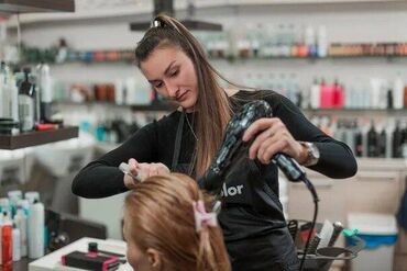 мебель для кафе ош: Вакансия: Парикмахер 💇‍♀️✂️ Мы предлагаем: ✔️ Зарплата: от 25 000