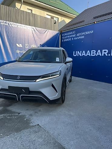 byd leopard 3: BYD Yuan Up: 2024 г., Автомат, Электромобиль — 6