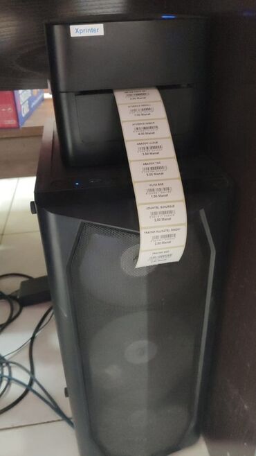 Kassa aparatları: Market Avadanlıqları Kompyuter Barcod printeri Çek printeri Barcod — 3