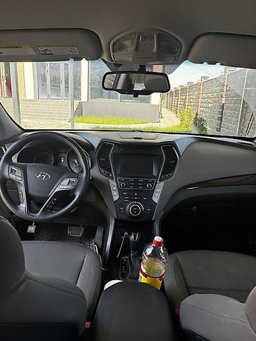 spark 2017: Hyundai Santa Fe: 2017 г., Кроссовер — 5