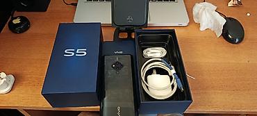 Mobil telefon və aksesuarlar: Vivo S5, 128 GB, rəng - Qara — 2