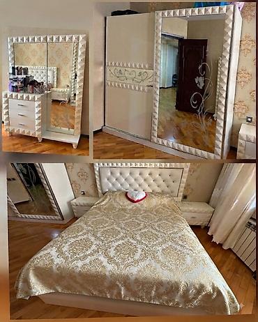 книжные полки баку: *500₼ YATAQ mebeli :-TƏCİLİ SATILIR*‼️ matras baza var hec bir — 1