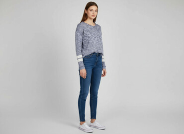 bluza z c a: Sinsay, Світшот жіночий, розмір XS