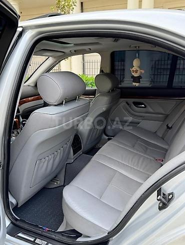 BMW: BMW 5 Series E39 sedan – gümüş rəng. Texniki xüsusiyyətlər və — 13