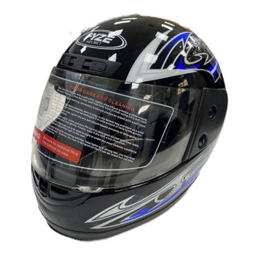 Шлемы: Шлем type helmet чёрно-синий размер между m-l в подарок маска под