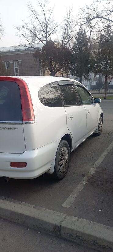 Honda: Honda Stream: 2003 г., 1.7 л, Автомат, Бензин, Минивэн — 8