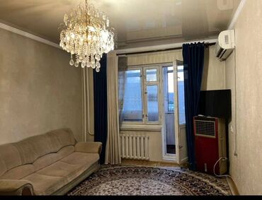 аренда квартир в бишкеке район восток 5: 3 комнаты, 78 м², 105 серия, 7 этаж, Косметический ремонт