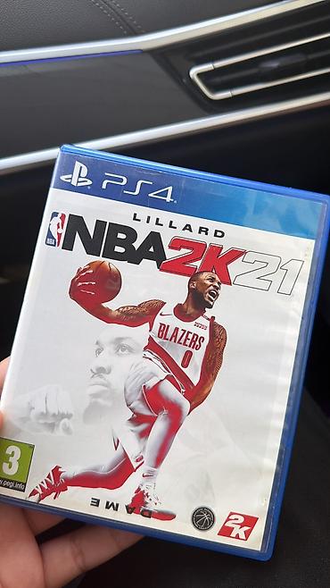 playstatio: Satılır: NBA 2K21 PS4 Original Disk. Disk yaxşı vəziyyətdədir — 1