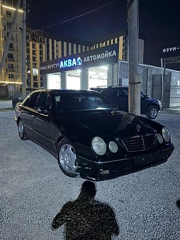 мерс clk: Mercedes-Benz E-Class: 2000 г., 3.2 л, Автомат, Бензин, Седан — 3
