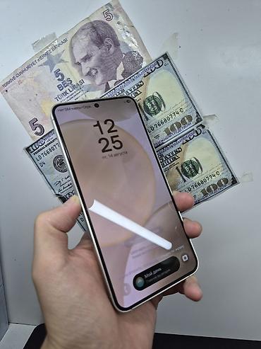 Samsung Galaxy S24, Колдонулган, 256 ГБ, түсү - Ак, Бөлүп төлөө менен, 1 SIM, eSIM — 3