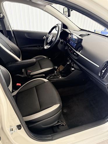 бензин токмок: Kia Morning: 2019 г., 1 л, Автомат, Бензин, Хетчбек — 8