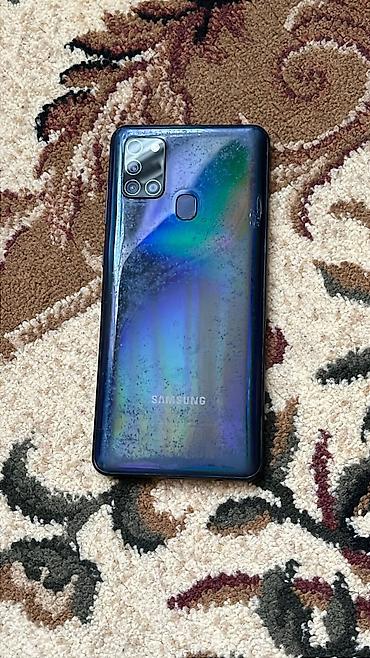 galaxy a41: Samsung Galaxy A21S, 32 GB, rəng - Mavi, İki sim kartlı — 1