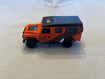 nerf satisi: Məhsul: Miniatür ofroud SUV oyuncağı Təsvir: - Parlaq narıncı rəngli — 4