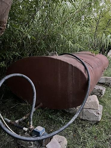 svarka aparati satilir: Zil su çəni olub 3.35 sm uzunu 165 sm eni 90 sm hündürlüyu hal hazırda — 4