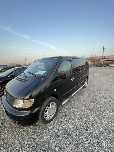 Mercedes-Benz: Mercedes-Benz Vito: 2001 г., 2.2 л, Механика, Дизель, Минивэн — 3