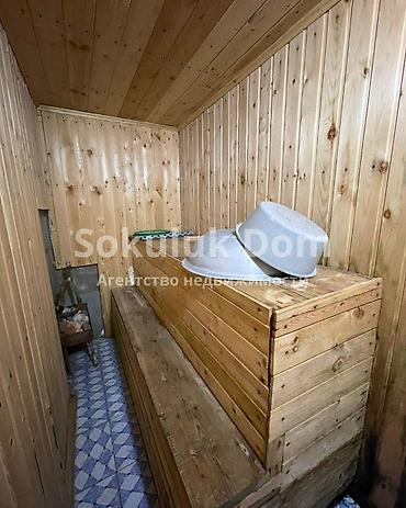 the level: 🏠Продается дом в с. Сокулук 🟡Комнаты: 3 🟡Участок: 10 соток — 7