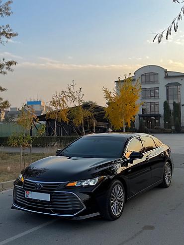 купить авто дёшево: Toyota Avalon: 2019 г., 2.5 л, Автомат, Гибрид, Седан — 1