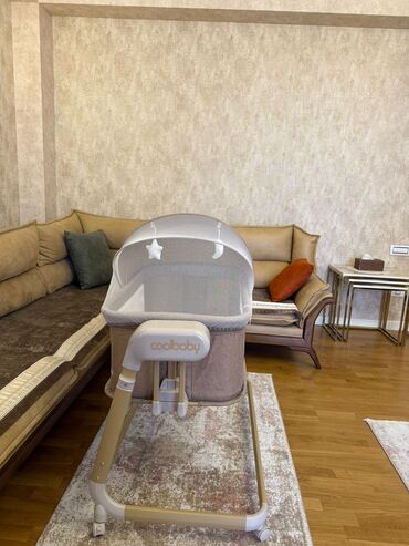 Beşiklər: Oğlan və qız üçün, Dördbucaq, Beşik, Dəstsiz, Matras ilə, Yellənmə mexanizm ilə — 5