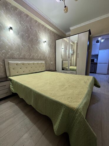 снять квартиру в кара балта: 2 комнаты, 50 м², Элитка, 9 этаж, Евроремонт