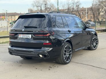 BMW: BMW X7: 2024 г., 3 л, Автомат, Бензин, Кроссовер — 7