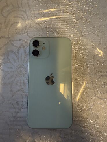 iphone 12 купить в баку: IPhone 12 mini, 64 ГБ, Alpine Green, Face ID