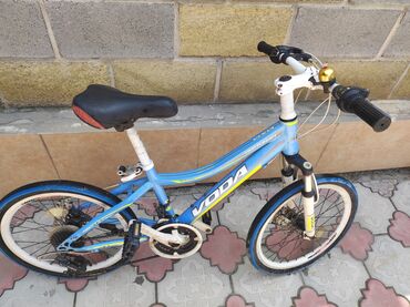 прицеп для велосипед: Продаю велосипед в отличном состоянии на возраст 6-9 лет. 14