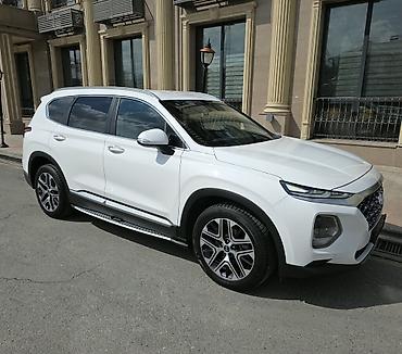Hyundai: Hyundai Santa Fe: 2019 г., 2.2 л, Автомат, Дизель, Кроссовер — 21