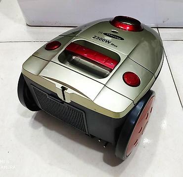 Məişət texnikası: Tozsoran Samsung 2300 watt Torbali model 2 rengi var gumuwu ve qirmizi — 3