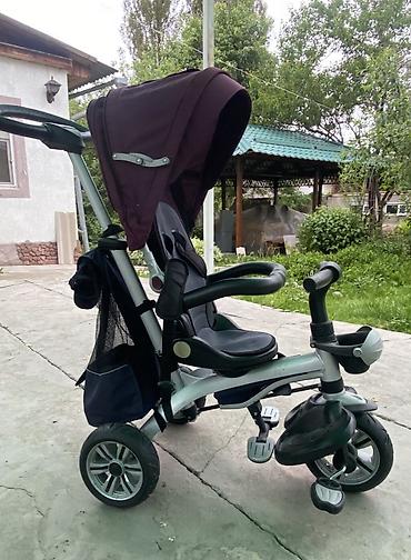 🚲 Велосипед-коляска — Цена 3500 удобная, с родительской ручкой