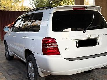 mazda cx: Toyota Highlander: 2002 г., 0.3 л, Автомат, Бензин, Кроссовер — 4