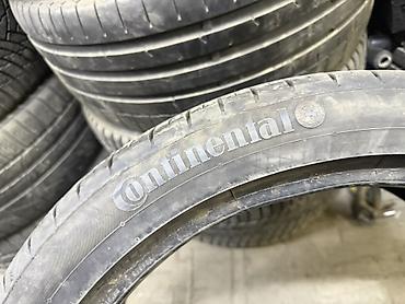 255 40 r20: Шины 255 / 40 / R 20, Лето, Б/у, 1 шт, Легковые, Германия, Continental — 4