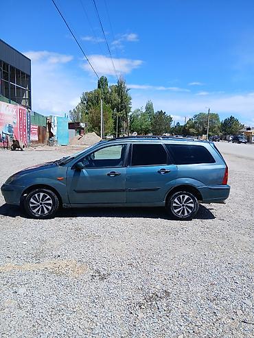 фиат тофас: Ford Focus: 2003 г., 1.6 л, Механика, Бензин, Универсал — 3