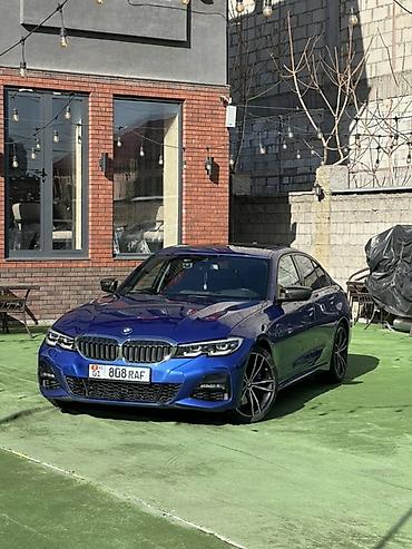 BMW: BMW 330: 2019 г., 2 л, Робот, Бензин, Седан — 1