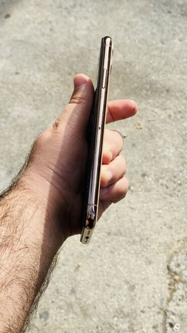 Apple iPhone: IPhone Xs Max, Qızılı, Face ID — 8