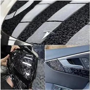 Tuning oprema: Karbon folija – „forged carbon” izgled, visoki sjaj - Dekorativna — 7