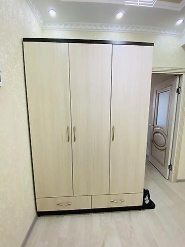 Продажа квартир: 1 комната, 35 м², Ак-Кеме Элитка, 3 этаж, Евроремонт — 5