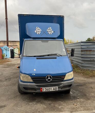 купить автомобиль маз в бишкеке: Mercedes-Benz Спринтер: 2001 г., 2.2 л, Механика, Дизель, Фургон