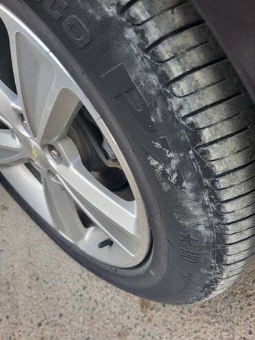 formula şin: Шина Michelin 225 / 55 / R 17