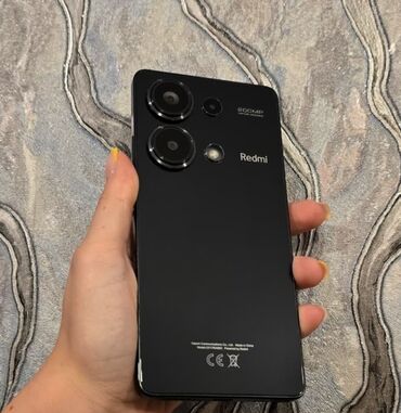 Redmi: Redmi Note 13 Pro, 256 GB, rəng - Qara