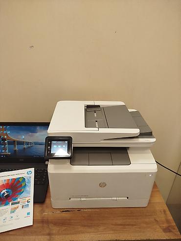 Ofis avadanlığı: HP Color LaserJet Pro MFP M282–M285 seriyası rəngli lazer — 1
