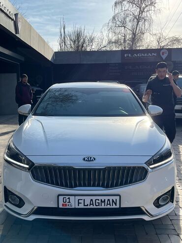 Kia: Kia K7: 2018 г., 3 л, Газ