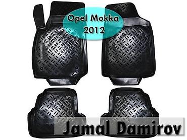 Aksesuarlar və tüninq: Opel Mokka 2012 ucun poliuretan ayaqaltilar 🚙🚒 Ünvana və Bölgələrə — 1