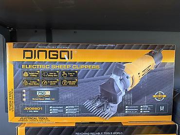 колосья: Электрическая машинка для стрижки овец DINGQI JD08801 - Мощность: 750 — 6