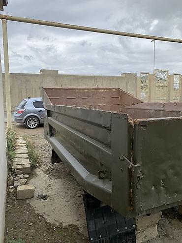 Baqajniklər: Kamaz 55111, Ünvandan götürmə — 8